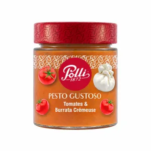 Polli paradajkové pesto s burratou 140g