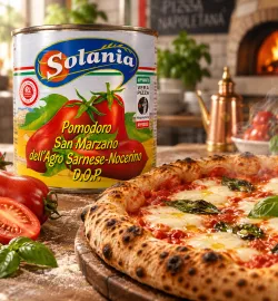 Solania celé lúpané paradajky San Marzano DOP 2550g thumbnail-2
