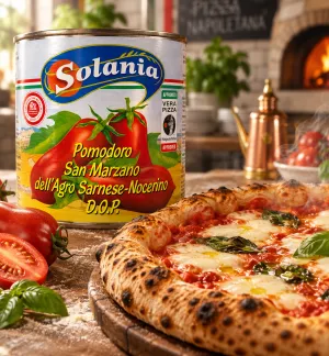 Solania celé lúpané paradajky San Marzano DOP 2550g
