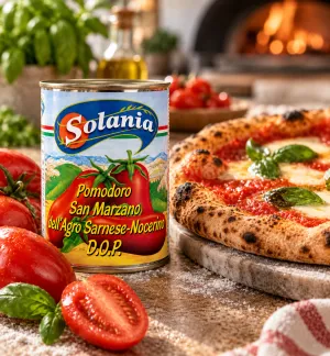 Solania celé lúpané paradajky San Marzano DOP 400g