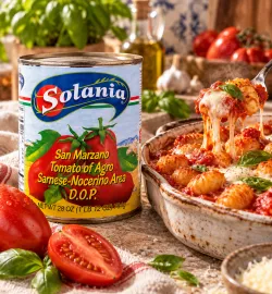 Solania celé lúpané paradajky San Marzano DOP 794g thumbnail-2