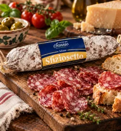 Sannio saláma Sfiziosetto 220g thumbnail-2