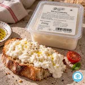Ghidetti mrazená Stracciatella 200 g