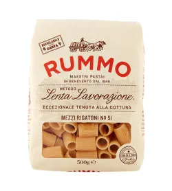 POŠKODENÝ OBAL Rummo Mezzi Rigatoni 500g thumbnail-1
