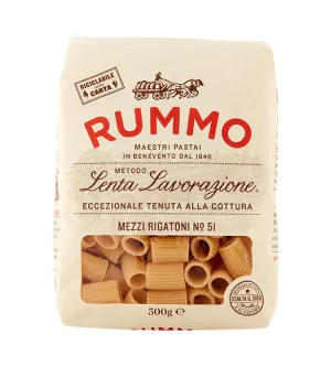 POŠKODENÝ OBAL Rummo Mezzi Rigatoni 500g