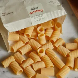 POŠKODENÝ OBAL Rummo Mezzi Rigatoni 500g thumbnail-2