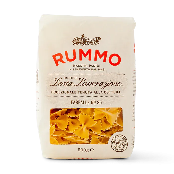 POŠKODENÝ OBAL Rummo Farfalle 500g