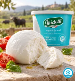 Ghidetti mrazená byvolia Mozzarella 125g thumbnail-3