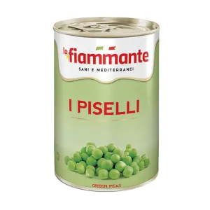 POŠKODENÝ OBAL La Fiammante hrášok 400g