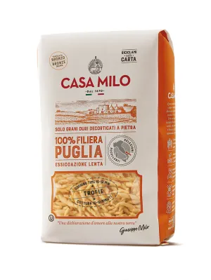 POŠKODENÝ OBAL Casa Milo Trofie 500g