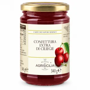 Agrisicilia džem z čerešní 340g