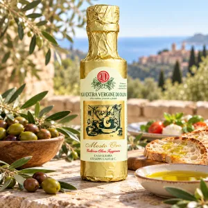 Calvi Mosto Oro extra panenský olivový olej 0,1l