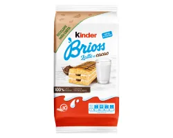 ZACHRÁŇ MA Ferrero Kinder Brioss raňajkové buchtičky s mliekom a  kakaom 280g thumbnail-1