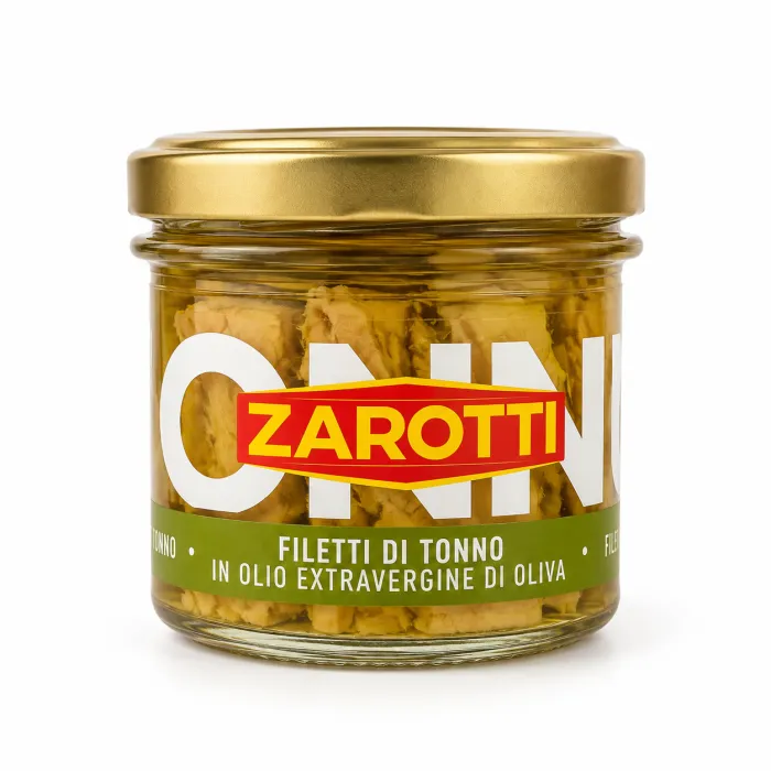 Zarotti tuniak v olivovom oleji 110g