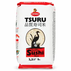 Curtiriso Tsuru ryža na sushi 1kg