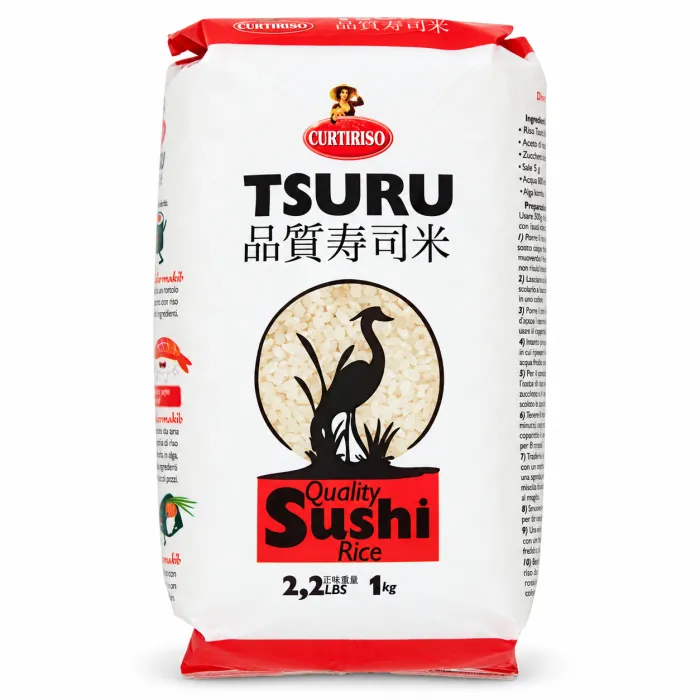 Curtiriso Tsuru ryža na sushi 1kg