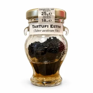 Urbani Tartufi letné hľuzovky v amfore 25g