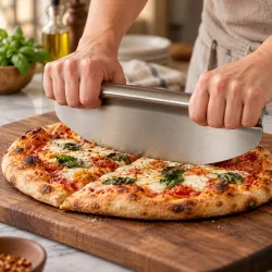 Pizza Party kolískový krájač na pizzu 34x11 thumbnail-2