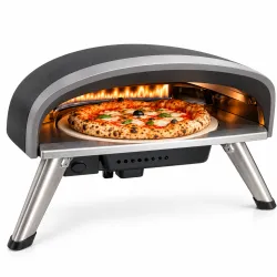 Pizza Party Tentazione Air otočná pec na plyn 40x40 thumbnail-2