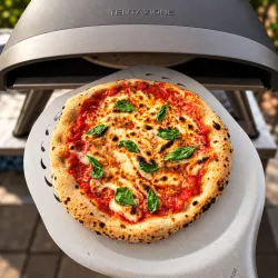 Pizza Party Tentazione Air otočná pec na plyn 40x40 thumbnail-3