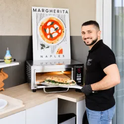 Pizza Party Tentazione MAX GT3 elektrická pec 2800W - Biscotto 2cm thumbnail-3