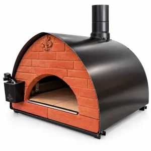 Pizza Party Bollore Dual pec na plyn a drevo 60x60