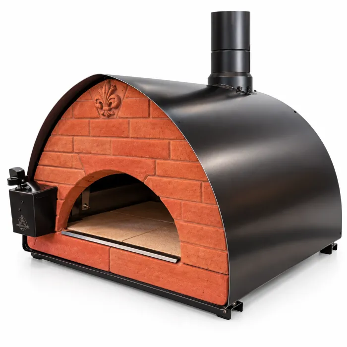 Pizza Party Bollore Dual pec na plyn a drevo 60x60