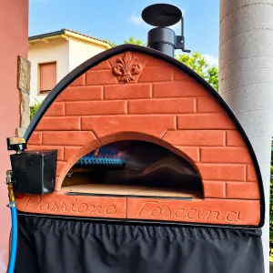 Pizza Party Bollore Dual pec na plyn a drevo 60x60