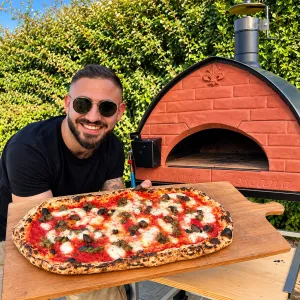 Pizza Party Passione pec na plyn a drevo 60x80