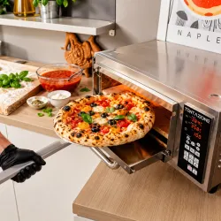 Pizza Party Tentazione MAX GT4 elektrická pec 3000W - Biscotto 2cm thumbnail-3
