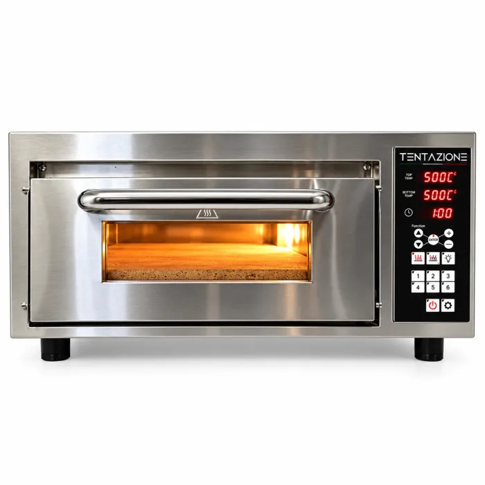 Pizza Party Tentazione MAX GT4 elektrická pec 3000W - Biscotto 2cm