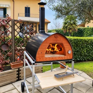 Pizza Party Pizzone pec na drevo pre 4 pizze 70x90