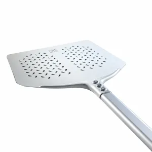Effeuno prémiová perforovaná lopata na pizzu 33,5 x 66 cm
