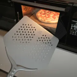 Effeuno prémiová perforovaná lopata na pizzu 33,5 x 66 cm thumbnail-4