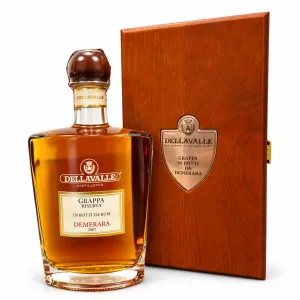 Dellavalle Grappa in Botti da Demerara 0,7l