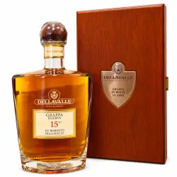 Dellavalle Grappa in Botti 15 anni 0,7l thumbnail-1