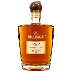 Dellavalle Grappa in Botti 15 anni 0,7l thumbnail-2