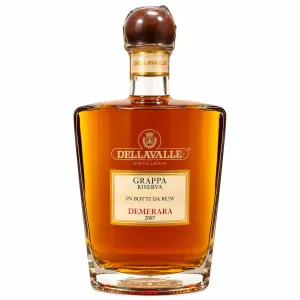 Dellavalle Grappa in Botti 15 anni 0,7l