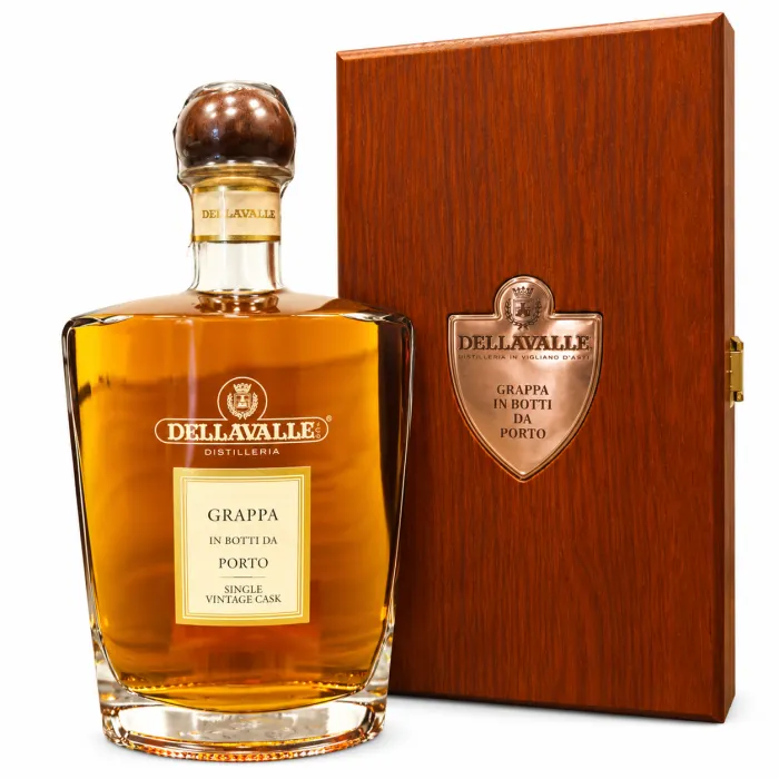 Dellavalle Grappa in Botti da Porto  0,7l