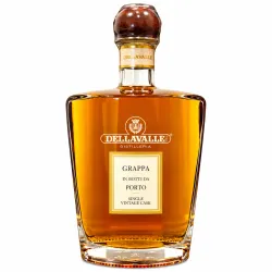Dellavalle Grappa in Botti da Porto  0,7l thumbnail-2