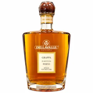 Dellavalle Grappa in Botti da Porto  0,7l