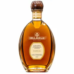 Dellavalle Grappa in Botti da Sauternes 0,7l thumbnail-2