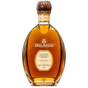 Dellavalle Grappa in Botti da Sauternes 0,7l