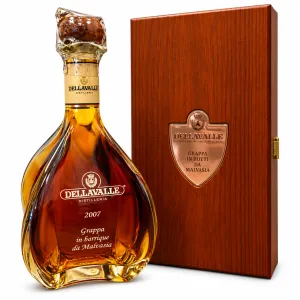 Dellavalle Grappa in Botti da Malvasia 0,7l