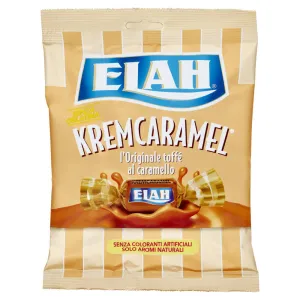 POŠKODENÝ OBAL Elah Kremcaramel cukríky s karamelom 150g