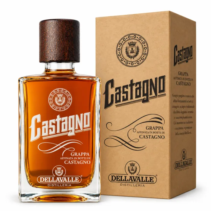 Dellavalle Grappa Castagno 0,7l