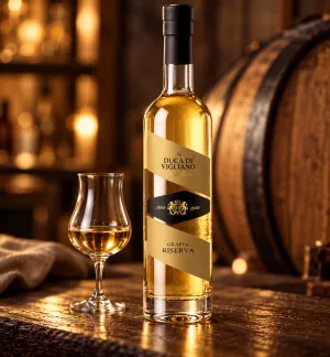 Dellavalle Duca di Vigliano Grappa Riserva 0,5l