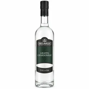 Dellavalle Grappa Chardonnay Villa Isa 0,7l