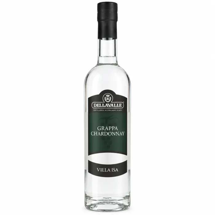 Dellavalle Grappa Chardonnay Villa Isa 0,7l