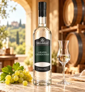 Dellavalle Grappa Chardonnay Villa Isa 0,7l